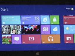 Cuentan que Windows 8 es el sistema operativo que más licencias ha vendido en los primeros seis meses. ARCHIVO /