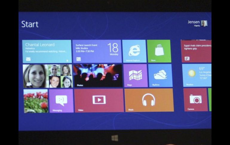 Cuentan que Windows 8 es el sistema operativo que más licencias ha vendido en los primeros seis meses. ARCHIVO /