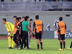 La selección sub-17 quiere dejar atrás la goleada que sufrió ante Nigeria. MEXSPORT /