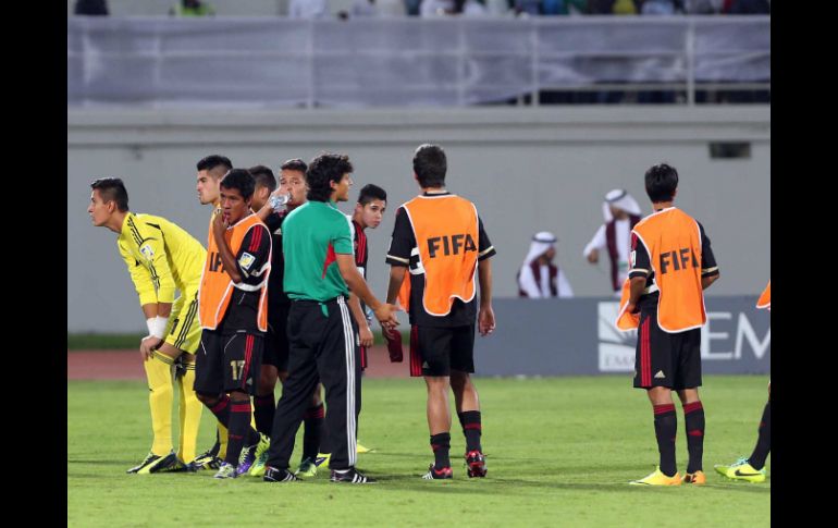 La selección sub-17 quiere dejar atrás la goleada que sufrió ante Nigeria. MEXSPORT /