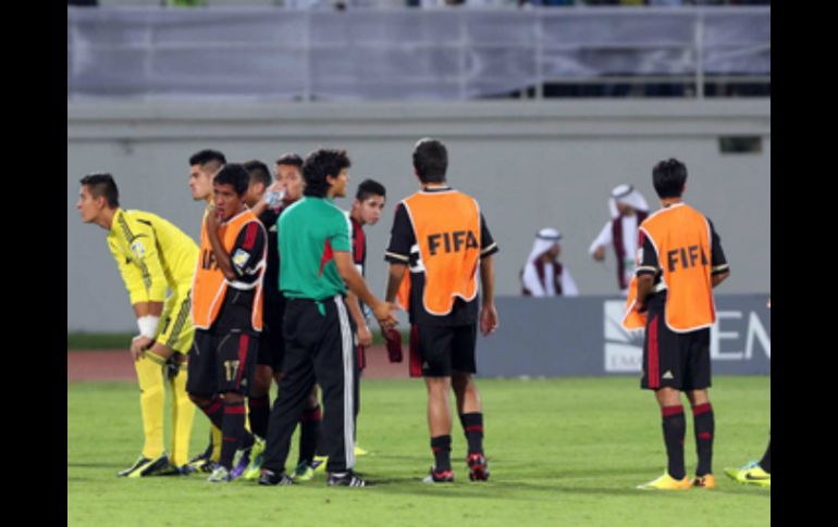 Los jóvenes del Tri Sub-17 deben cambiar la página para resurgir MEXSPORT /