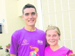 Luis Meier y Paulina Lamadrid, campeones de la fecha IX del CAI en el Club de la Colina  /