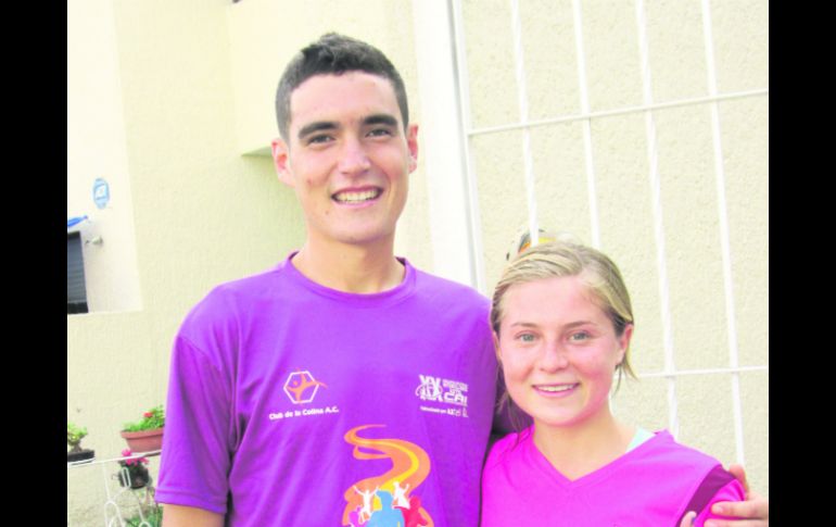 Luis Meier y Paulina Lamadrid, campeones de la fecha IX del CAI en el Club de la Colina  /