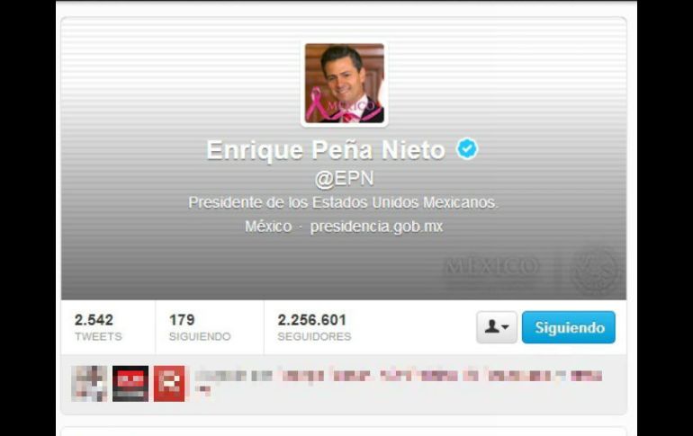 El Presidente Peña Nieto y miembros de su gabinte se mantienen muy activos en las redes sociales. ESPECIAL /