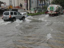 'Raymond' genera severas inundaciones en diversos municipios de la costa de Guerrero. EFE /