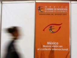 En la Expo Guadalajara se lleva a cabo la edición 11 de la Cumbre de Negocios.  /