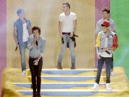 One Direction ocupó el primer lugar en la lista de los jóvenes británicos millonarios. ARCHIVO /