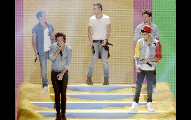 One Direction ocupó el primer lugar en la lista de los jóvenes británicos millonarios. ARCHIVO /