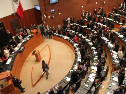 Esta tarde se iniciarán en el Senado las deliberaciones sobre la reforma hacendaria. ARCHIVO /