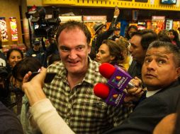 Tarantino desata pasiones en Morelia.  /