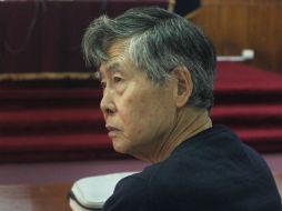 Alberto Fujimori cumple su sentencia en el penal de Barbadillo por los delitos de homicidio calificado y secuestro agravado. ARCHIVO /