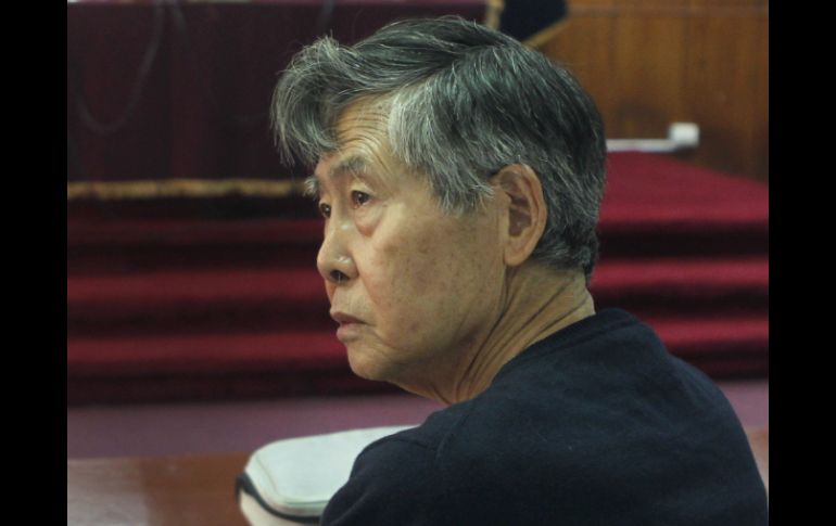 Alberto Fujimori cumple su sentencia en el penal de Barbadillo por los delitos de homicidio calificado y secuestro agravado. ARCHIVO /