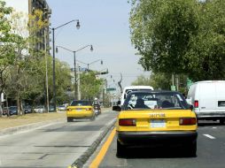 Señalan que se utiliza un taxi para no mostrar sospecha antes los policías. ARCHIVO /