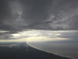 Vista aérea de las costas de Punta Diamante en Acapulco. AP /