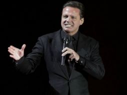 Luis Miguel no se presentaba en el país caribeño desde 2011, cuando abarrotó el Estadio Olímpico Félix Sánchez de Santo Domingo. ARCHIVO /