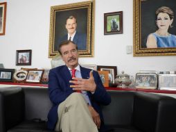 El ex Presidente Vicente Fox afirmó que siempre ha sabido que los espían, desde que fue candidato. ARCHIVO /