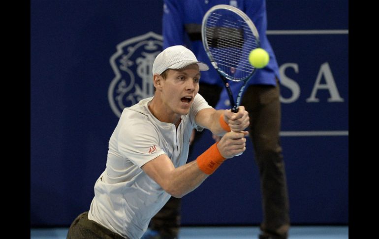 Tomas se une a Nadal, Ferrera, Djokovic y del Potro en el certamen. EFE /