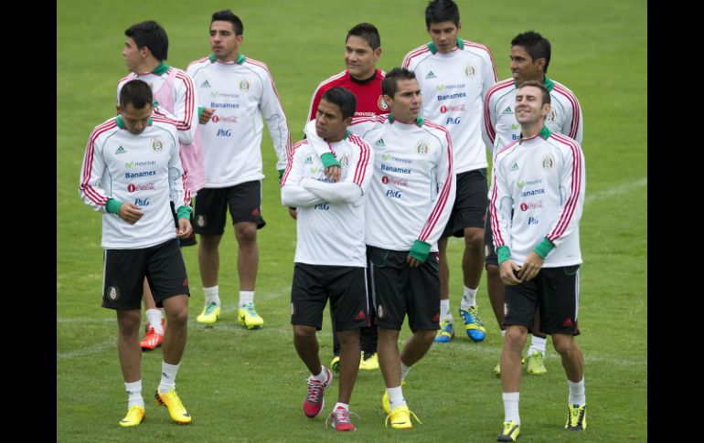 El equipo nacional tiene una base azulcrema que tratará de acoplarse al ritmo de selección. MEXSPORT /