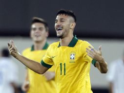 Brasil ha sido una máquina de goles en los tres primeros cotejos. AFP /