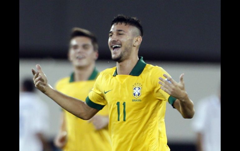 Brasil ha sido una máquina de goles en los tres primeros cotejos. AFP /