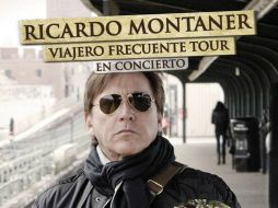 Ricardo Montaner continúa con su gira promocional. ESPECIAL /