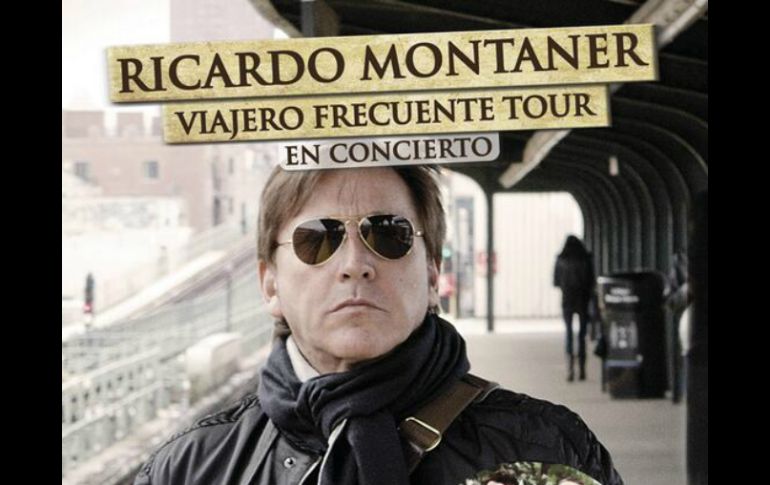 Ricardo Montaner continúa con su gira promocional. ESPECIAL /