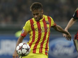 El Santos de Brasil recibiría más dinero del Barcelona por Neymar si se cumplen algunas cláusulas. ARCHIVO /