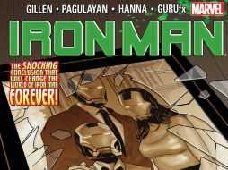 La gran revelación llega en las páginas del número 17 de Iron Man. AP /