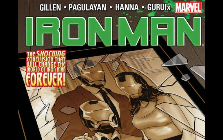 La gran revelación llega en las páginas del número 17 de Iron Man. AP /