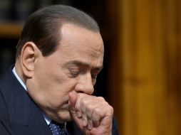 Silvio Berlusconi será procesado por el soborno en 2006 de unos tres millones de euros al senador Sergio de Gregorio. ARCHIVO /