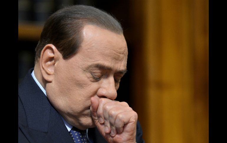 Silvio Berlusconi será procesado por el soborno en 2006 de unos tres millones de euros al senador Sergio de Gregorio. ARCHIVO /