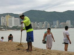 Municipios de Guerrero resultaron afectados por las lluvias de los pasados días. EFE /