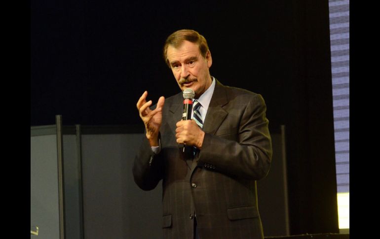 En entrevista para un programa radiofónico, Vicente Fox señaló que todos los gobierno del mundo hacen espionaje, incluso México.  /