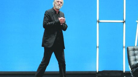 Inspiración. La comedia no es el género que inspira a Michael Haneke; tampoco gusta de hacer cine de acción, no es lo suyo, considera. EFE /