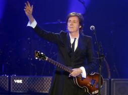 McCartney estrena hoy online su nuevo video clip. ARCHIVO /