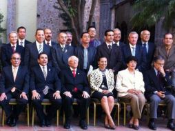 Integrantes de la XXIII Reunión Ordinaria del Consejo Mexicano de Arbitraje Médico. ESPECIAL /