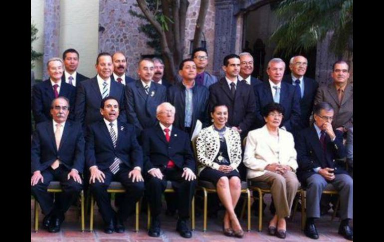 Integrantes de la XXIII Reunión Ordinaria del Consejo Mexicano de Arbitraje Médico. ESPECIAL /