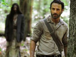 The Walking Dead, que ha llegado a obtener los mejores números de audiencia en sus inicio de temporada. ARCHIVO /