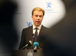 El ministro noruego Boerge Brende dice que no tiene caso comentar mas la negativa a EU, puesto que no tienen tiempo ni la capacidad. EFE /