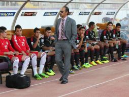 Luego de la calificación a los octavos de final del Mundial Sub-17, el Tri del 'Potro' Gutiérrez retoma la confianza. AFP /