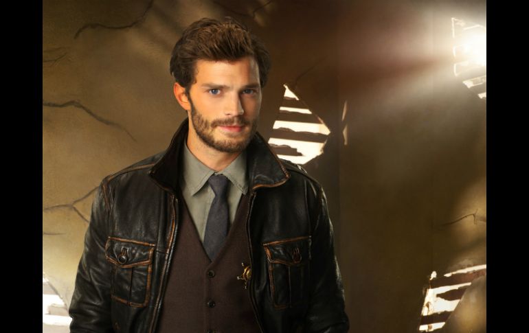 Dornan es un ex modelo del norte de Irlanda y ha aparecido en la serie de ABC 'Once Upon a Time'. AP /