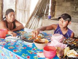 Entre los objetivos de la Cruzada está que haya cero hambre a partir de una alimentación y nutrición adecuada. ARCHIVO /