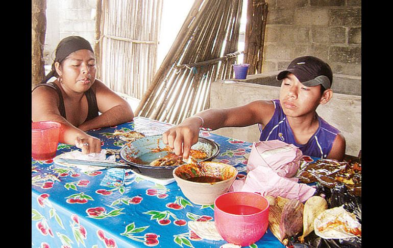 Entre los objetivos de la Cruzada está que haya cero hambre a partir de una alimentación y nutrición adecuada. ARCHIVO /