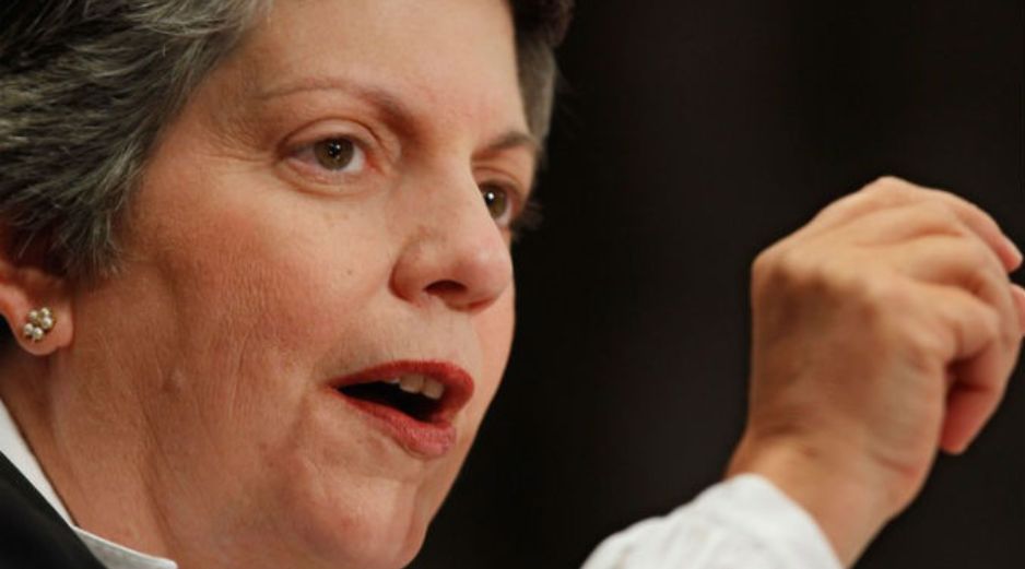 Janet Napolitano, Secretaria de Seguridad de Estados Unidos. ARCHIVO /