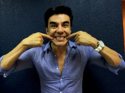 ''Me encanta el Teatro Galerías, es un lugar de mucha tradición'', comentó el comediante Adrián Uribe. ARCHIVO /