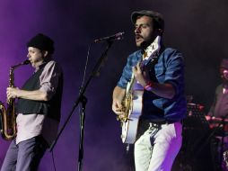 El grupo Paté de Fuá ofreció un concierto, en el marco del 41 Festival Internacional Cervantino. NTX /