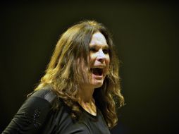 Ozzy Osbourne, líder de la banda Black Sabbath. ARCHIVO /