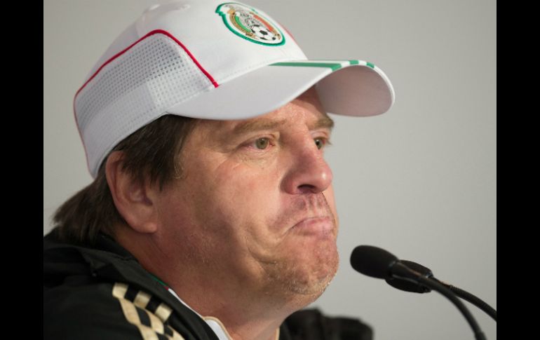 Miguel Herrera dice que Sambueza no es imprescindible, pero que sería de utilidad en el Tri. MEXSPORT /