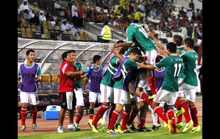 El TriSub-17 está listo para enfrentar a Italia. MEXSPORT /