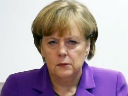 Se han esparcido rumores de que EU espió el teléfono de la canciller Angela Merkel. ARCHIVO /